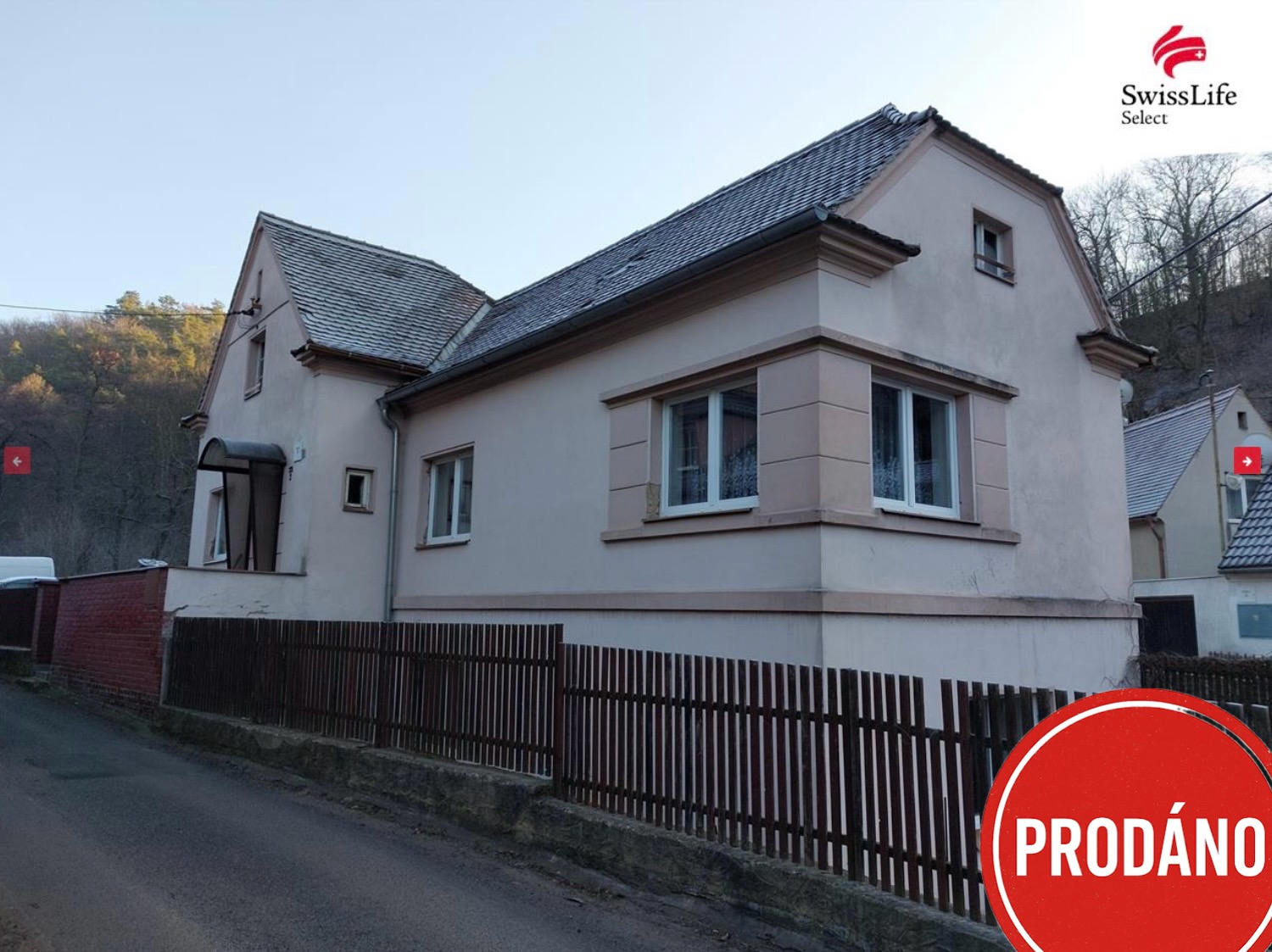 Prodej rodinného domu, 170 m², Bezovka Bílina