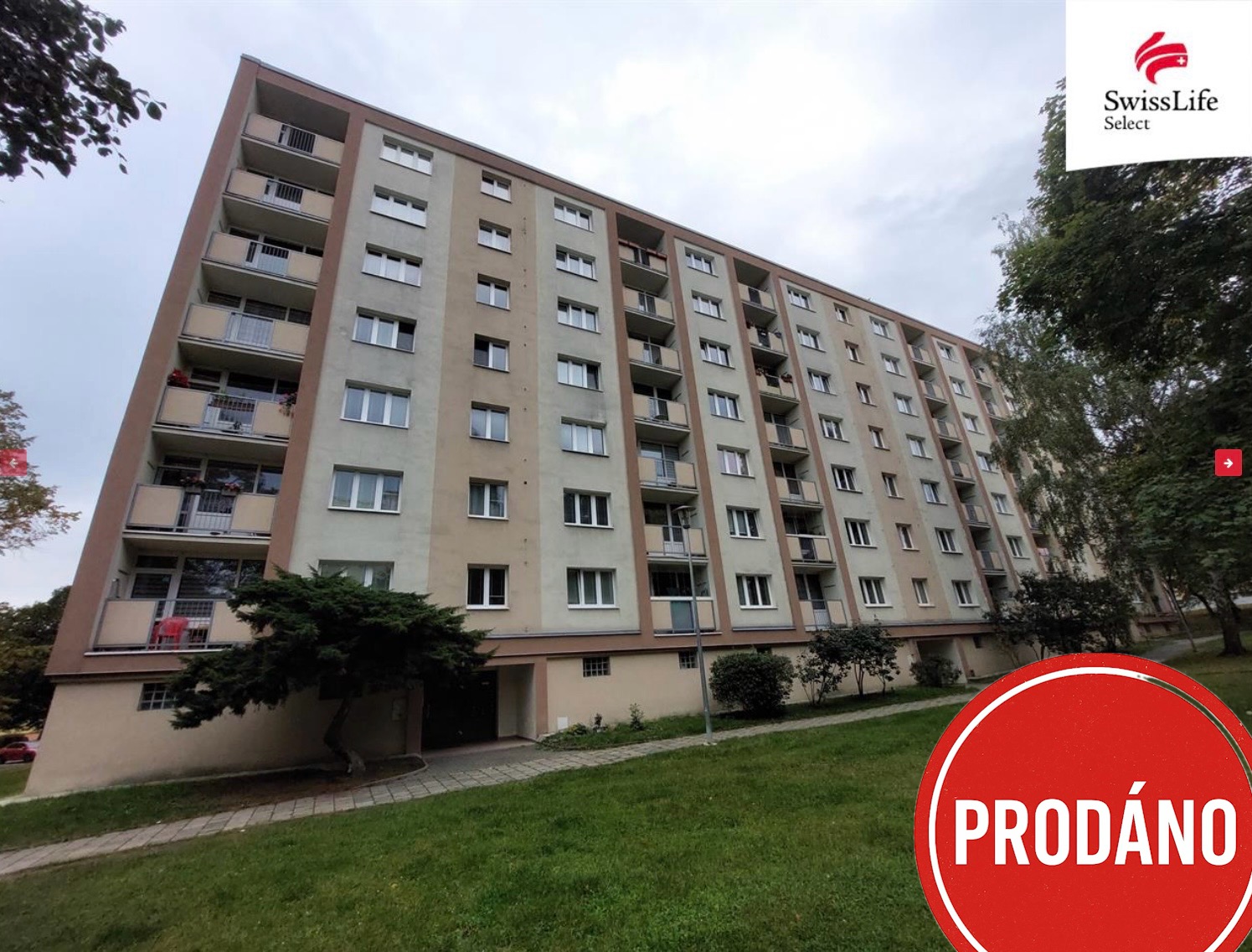 Prodej bytu 2+1, 50 m², Zrenjaninská, Teplice