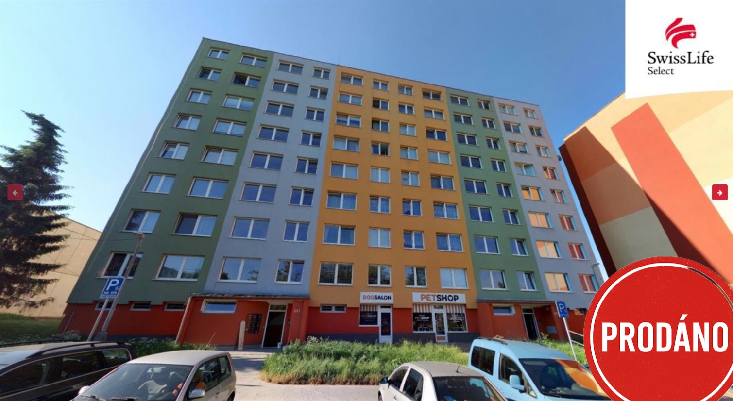 Pronájem / prodej bytu, Litoměřická, Bílina