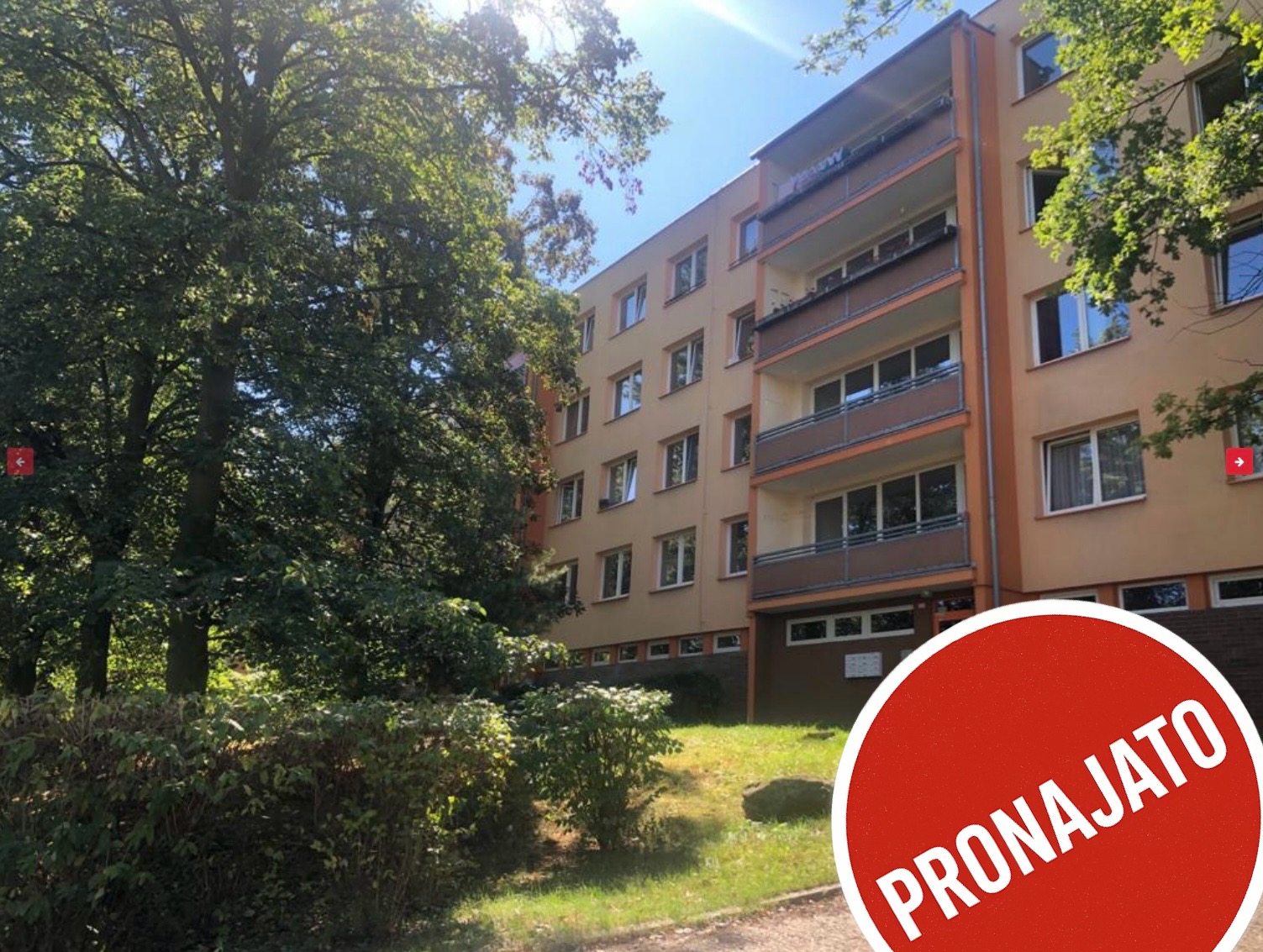 Pronájem bytu 3+1, 73 m², Opavská, Teplice