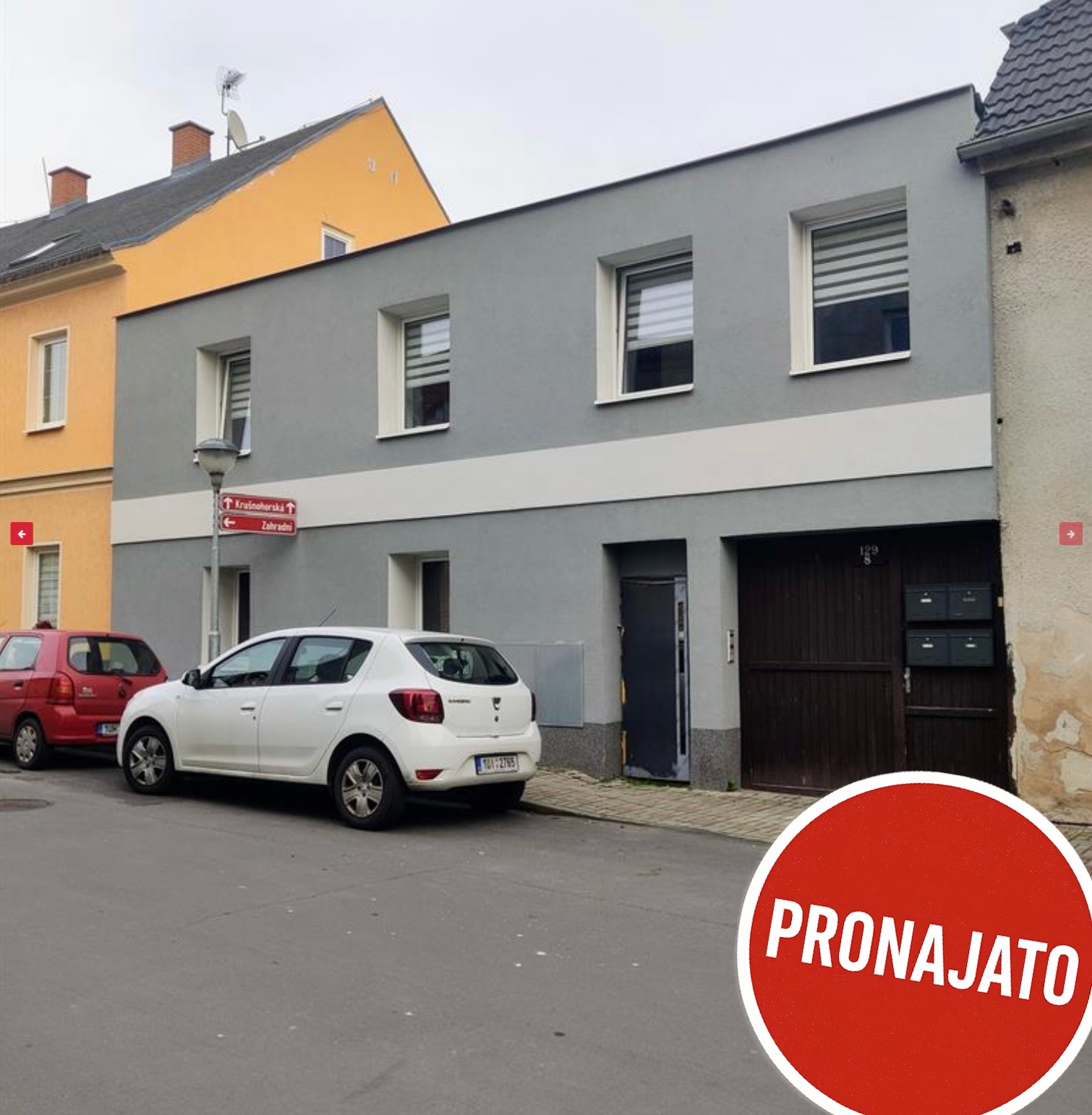 Pronájem bytu 2+1, 50 m², Krušnohorská, Újezdeček