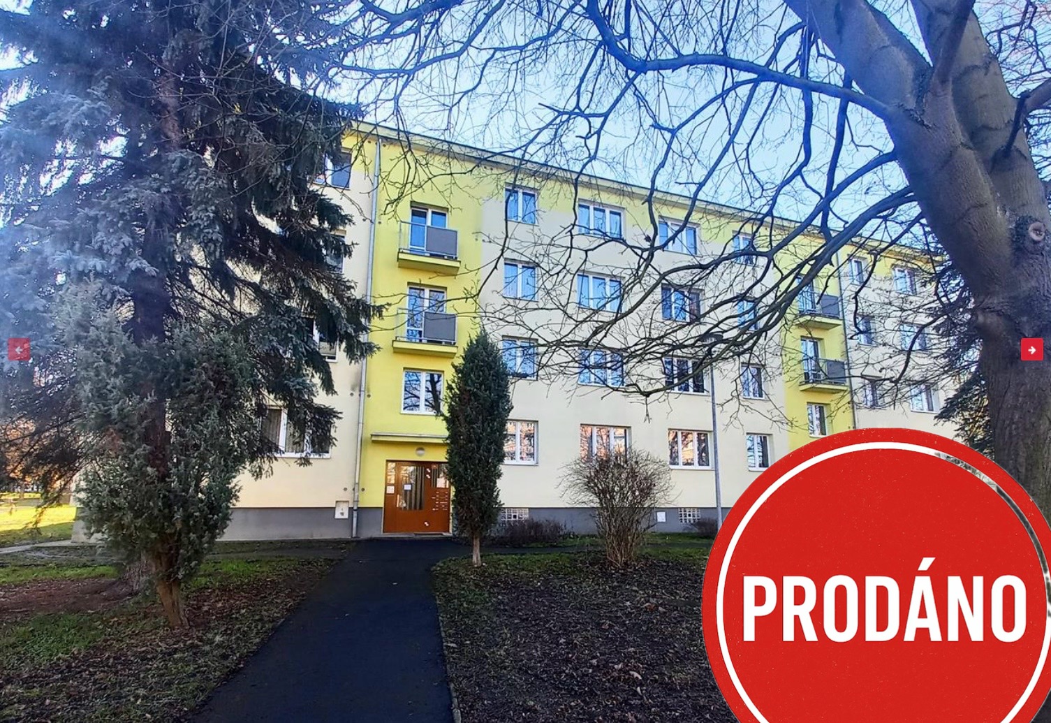 Prodej bytu 2+1, 53 m², Duchcovská, Teplice