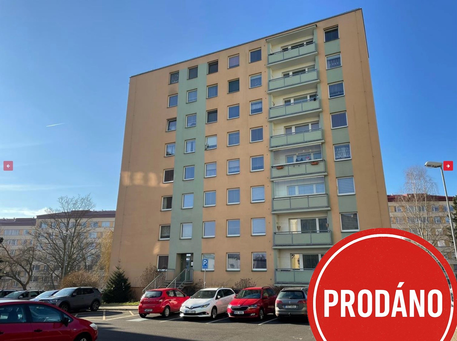 Prodej bytu 1+kk, 31 m², Maršovská, Teplice