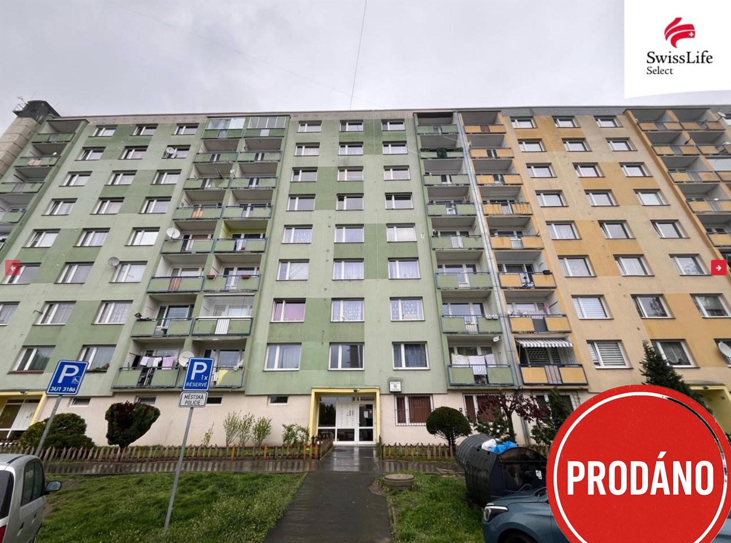 Prodej bytu 3+1, 77 m², Karla Čapka, Krupka