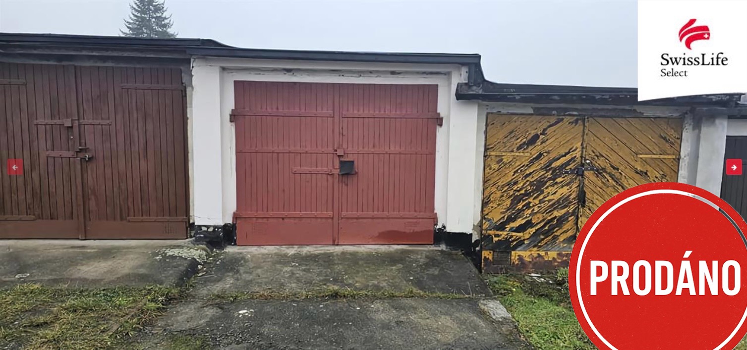 Prodej garáže, 20 m², Bratislavská