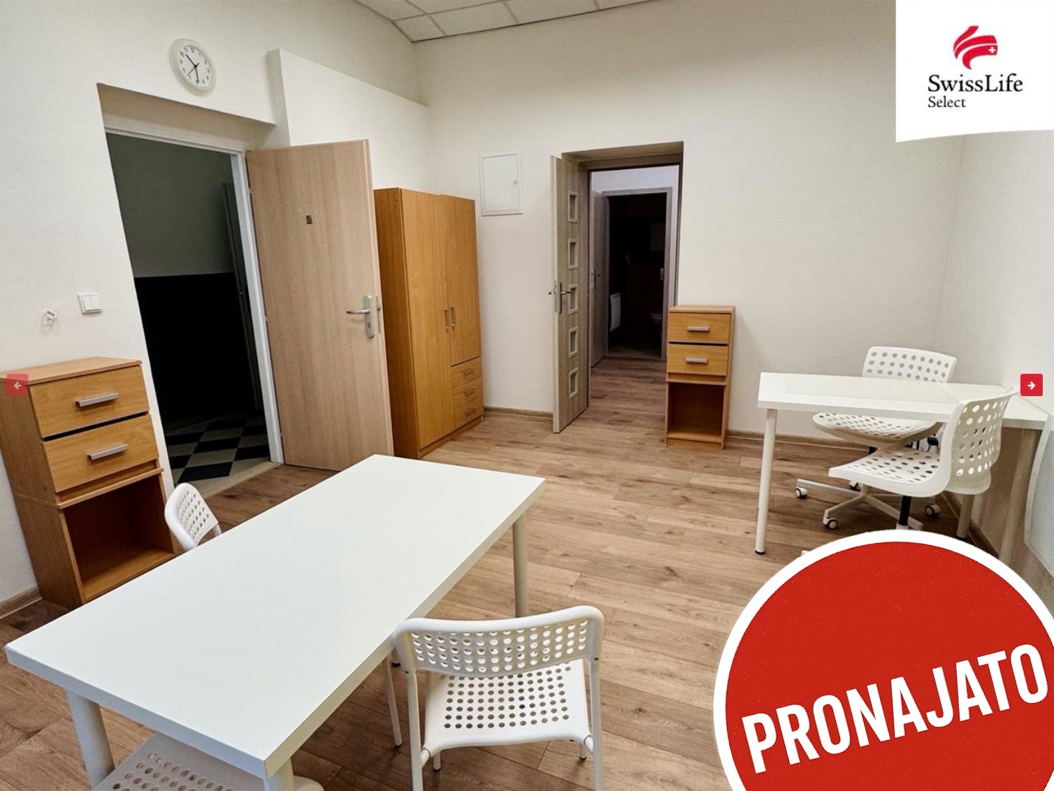 Pronájem kanceláře, 36 m², Klostermannova, Chomutov