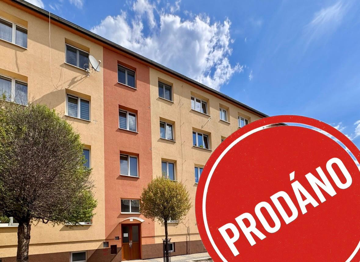 Prodej bytu 3+1 65 m² Revoluční, Chomutov