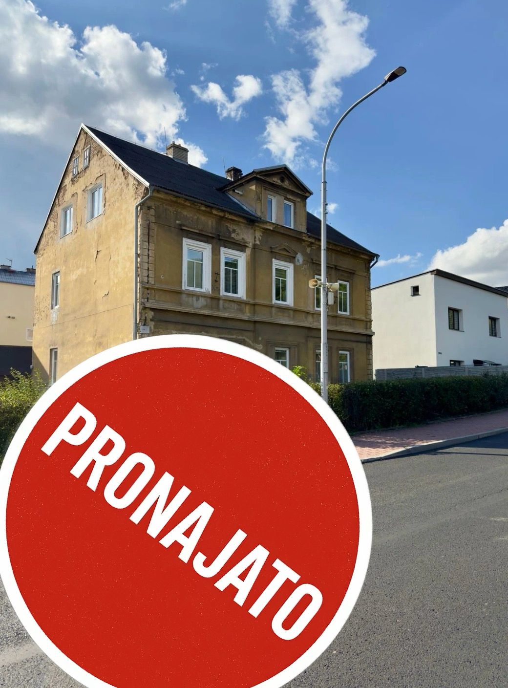 Pronájem bytu 3+1 120 m² Tovární, Dubí