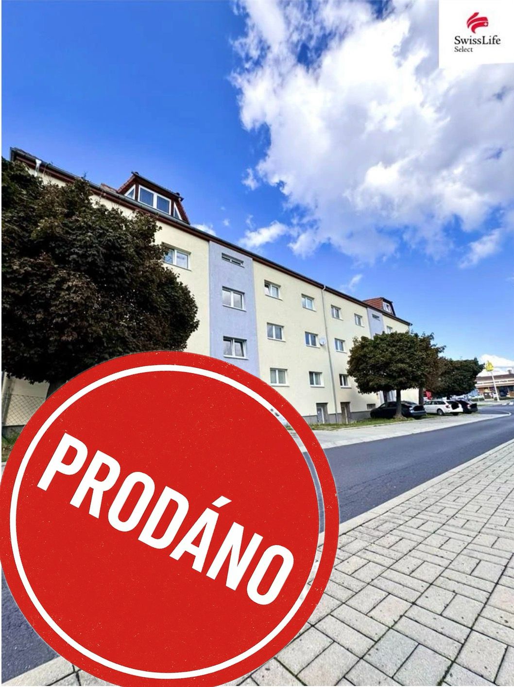 Prodej bytu 3+1 74 m² Vladimíra Majakovského, Most