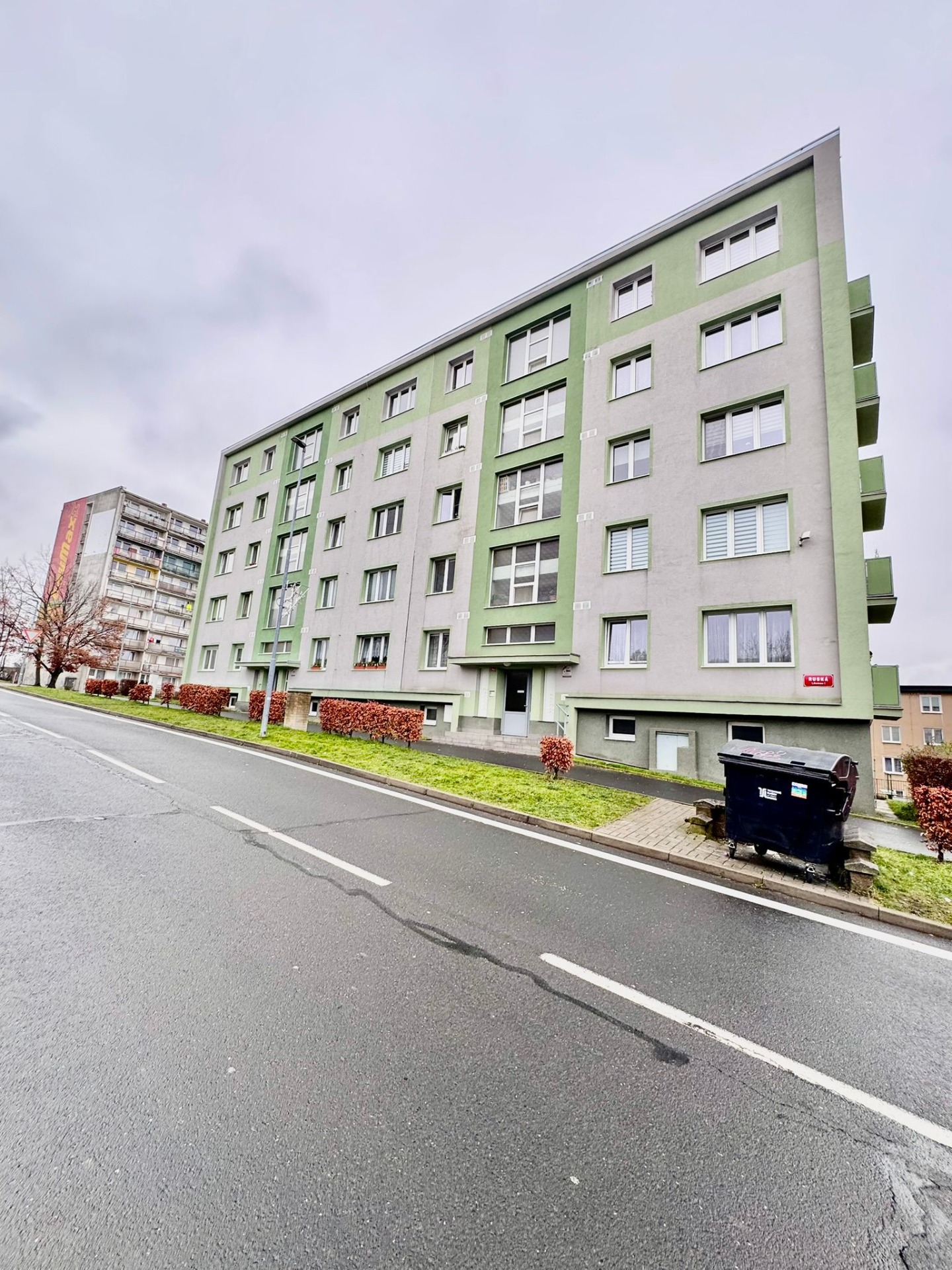 Prodej bytu 2+1 52 m2 Ruská, Litvínov