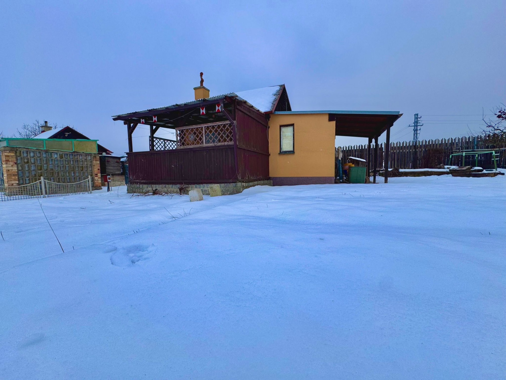 Prodej zahradní chaty 16 m² se zahradou 435 m² – Otvice