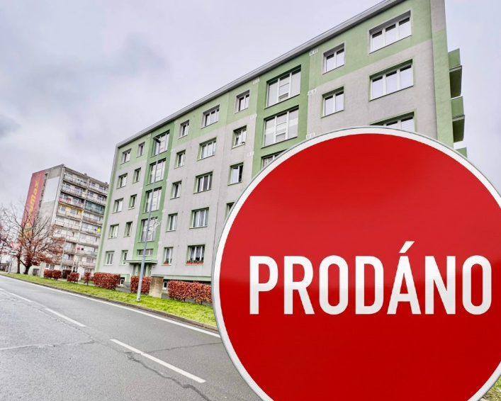 Prodej bytu 2+1 52 m2 Ruská, Litvínov
