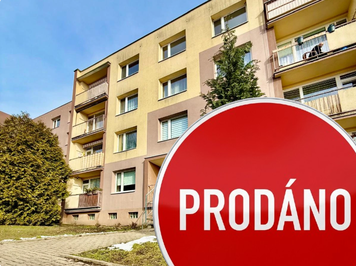 Prodej bytu 1+1 35 m2 Dolní, Krupka