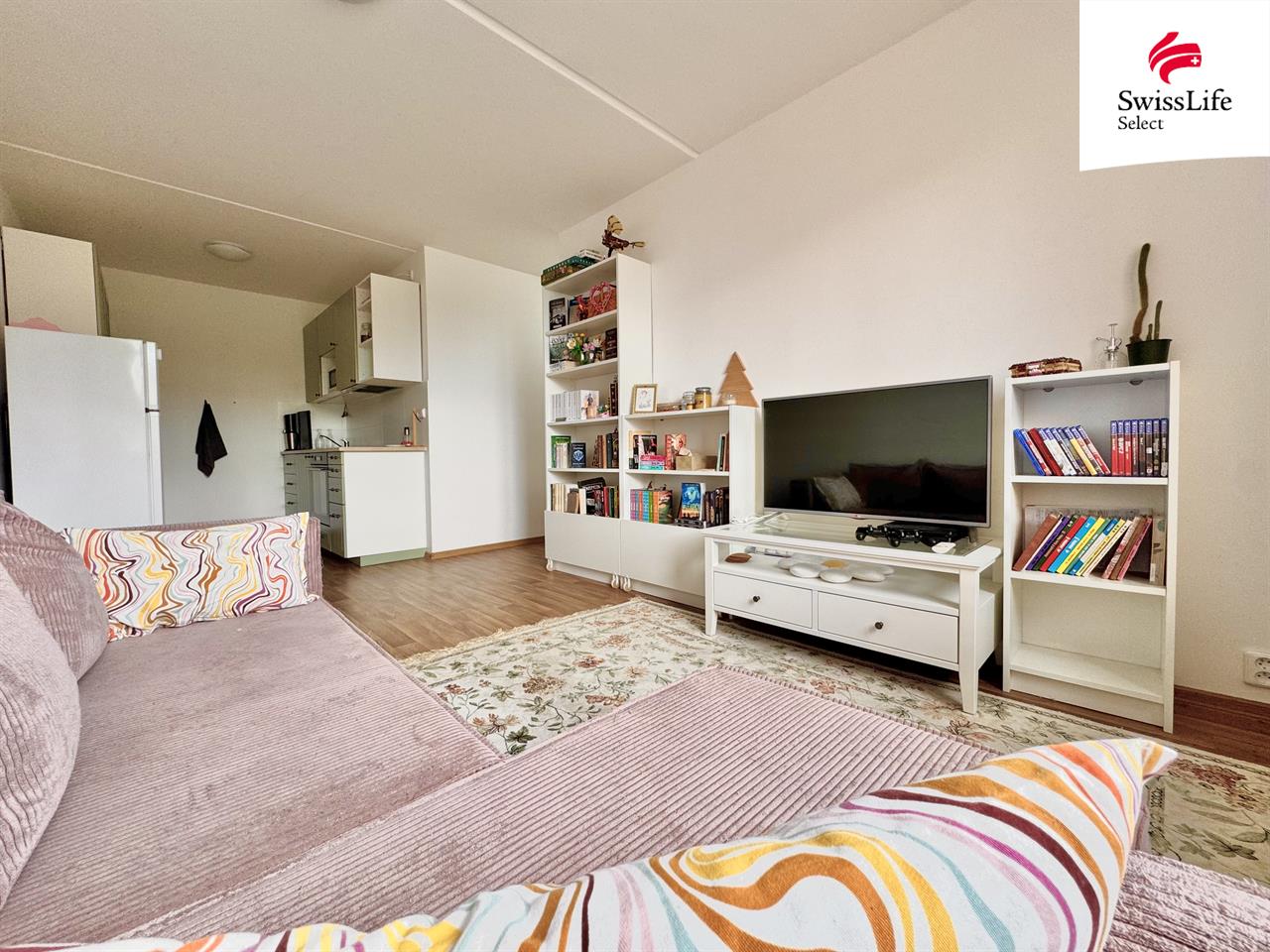 Pronájem bytu 2+kk 40 m2 Kpt. Jaroše, Most