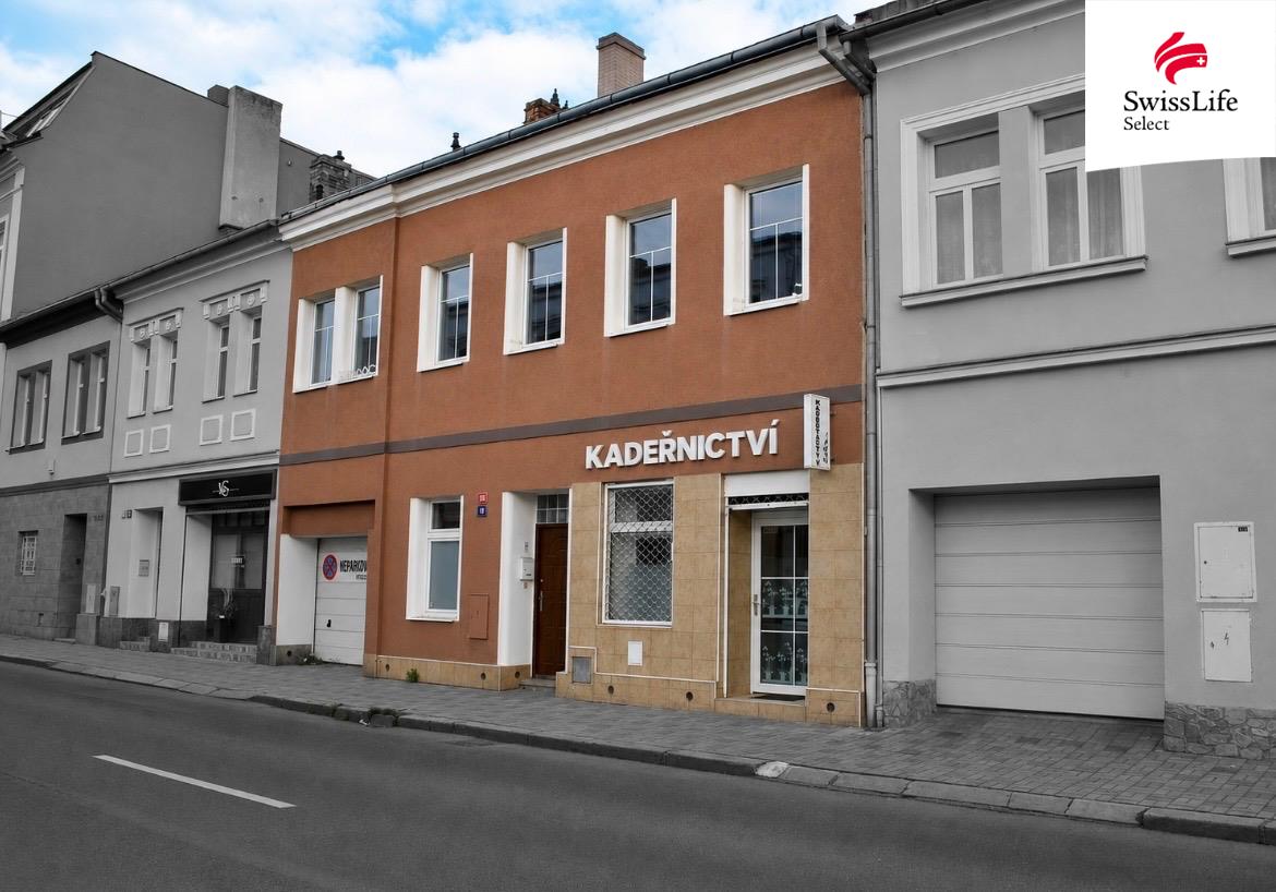 Prodej vícegeneračního domu 304 m2 Štúrova, Teplice