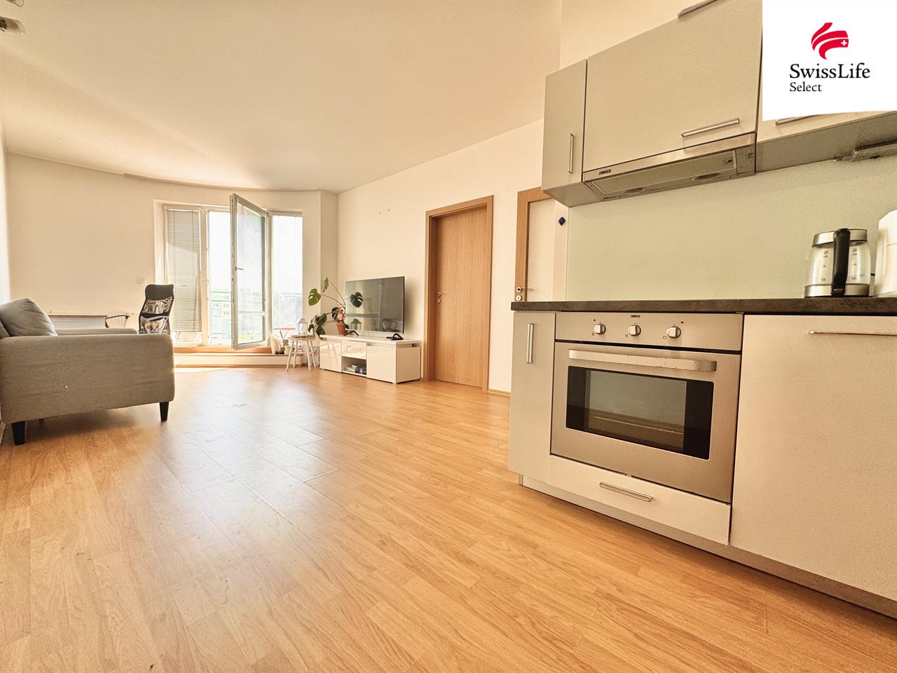 Pronájem bytu 2+kk 55 m2 Tupolevova, Praha