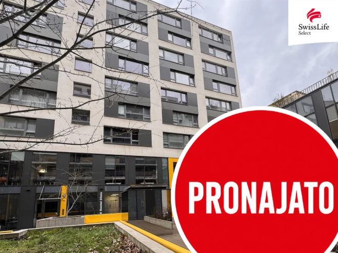 Pronájem bytu 2+kk 65 m2 Sokolovská, Praha
